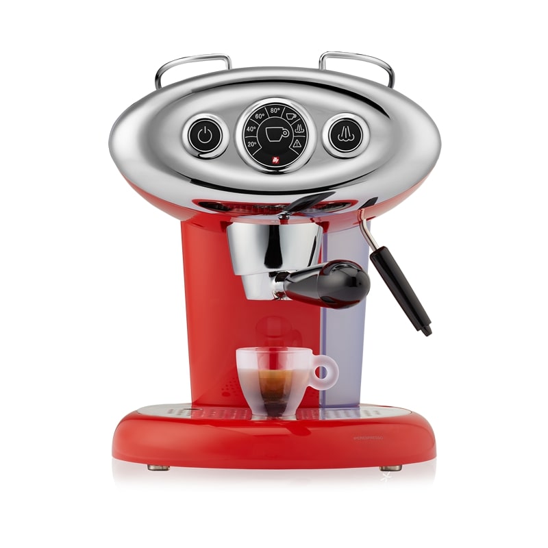 illy Еспресо Кафемашина –  Francis X7.1 iperEspresso – червена